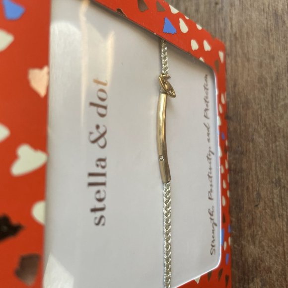 Stella & Dot Wishing Bracelet Protective Evil Eye - Picture 2 of 3